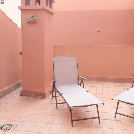 Del parque flats malagueta beach Malaga Bagian luar foto