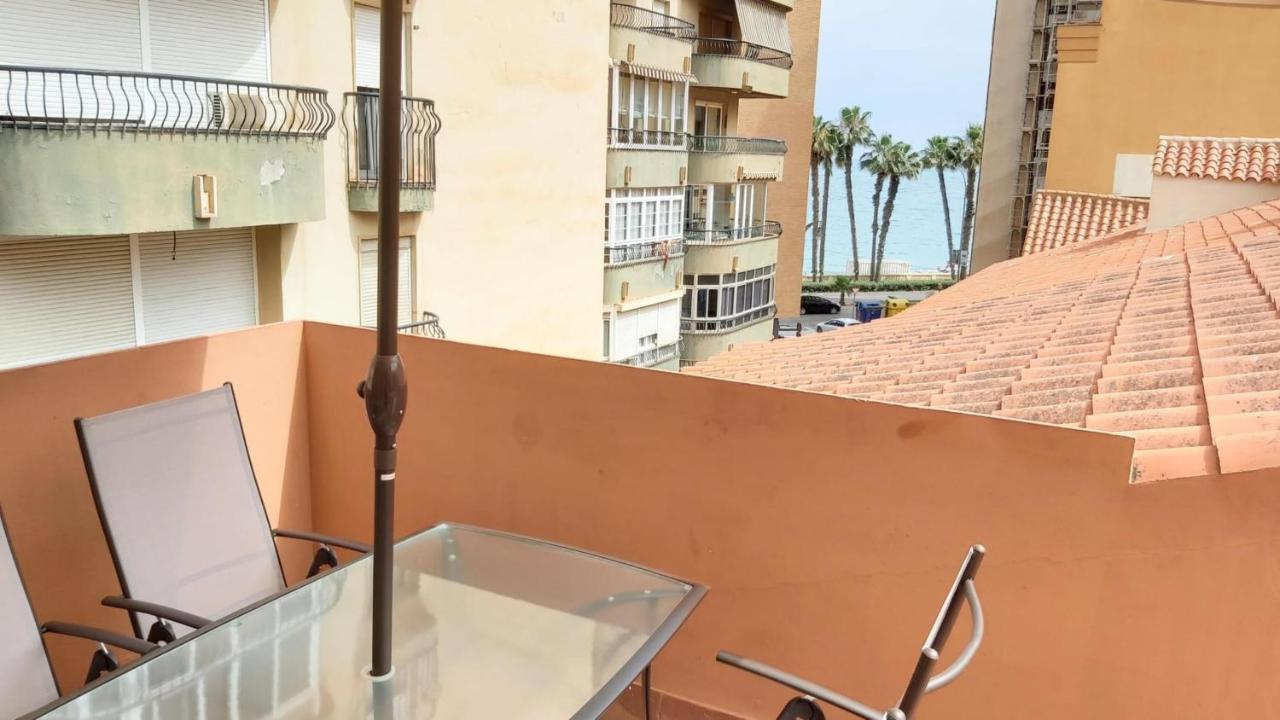 Del parque flats malagueta beach Malaga Bagian luar foto