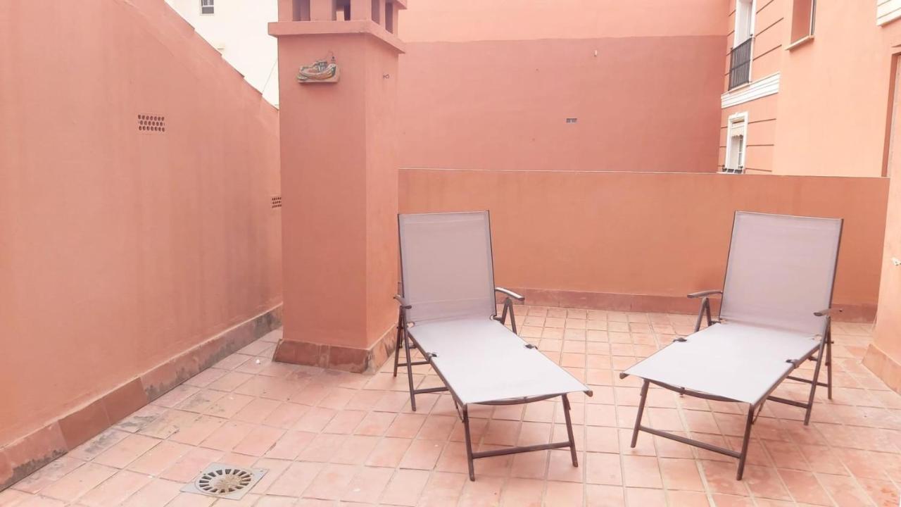 Del parque flats malagueta beach Malaga Bagian luar foto