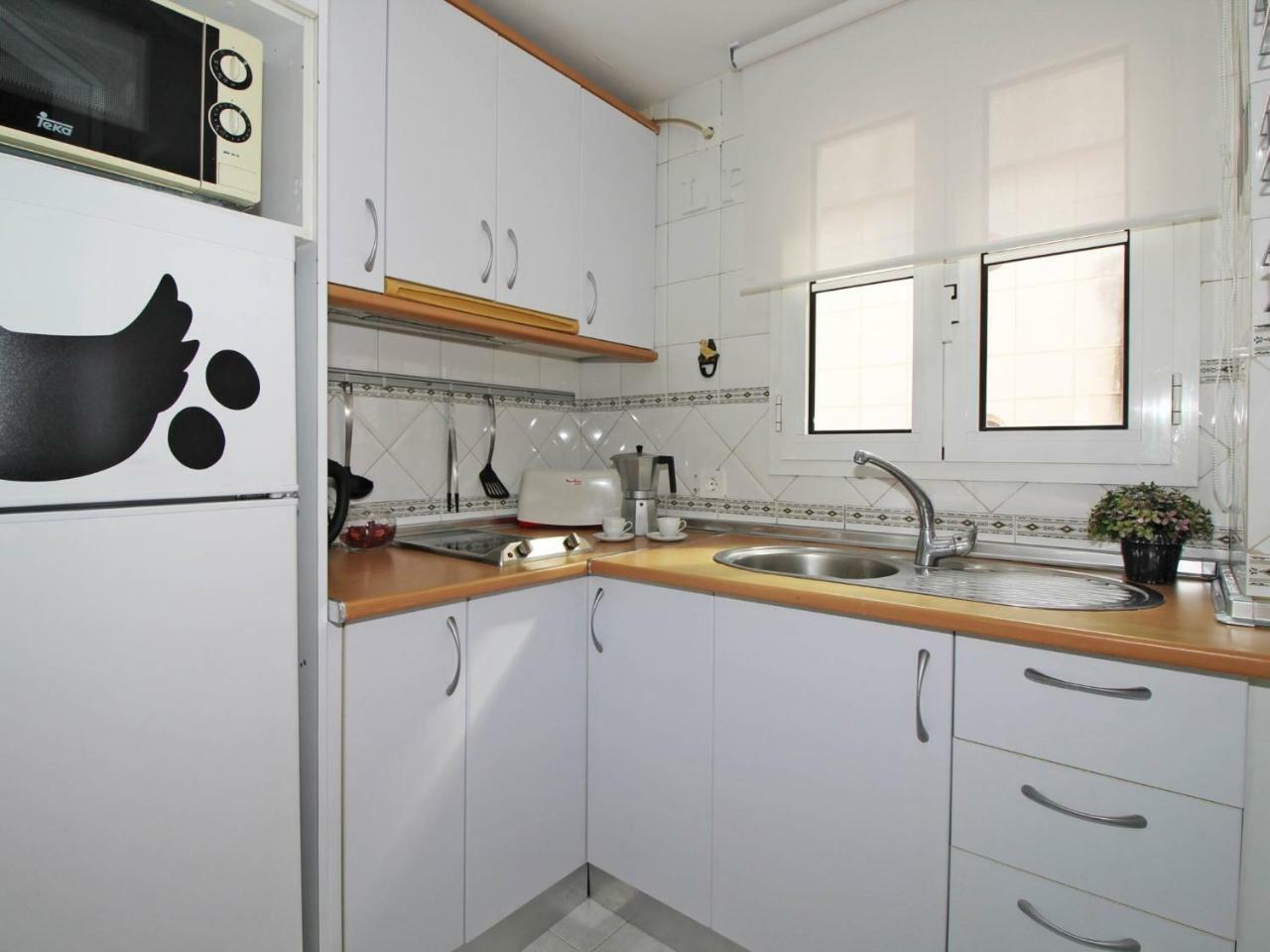 Del parque flats malagueta beach Malaga Bagian luar foto