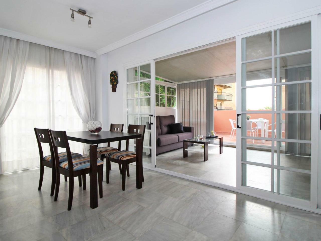 Del parque flats malagueta beach Malaga Bagian luar foto